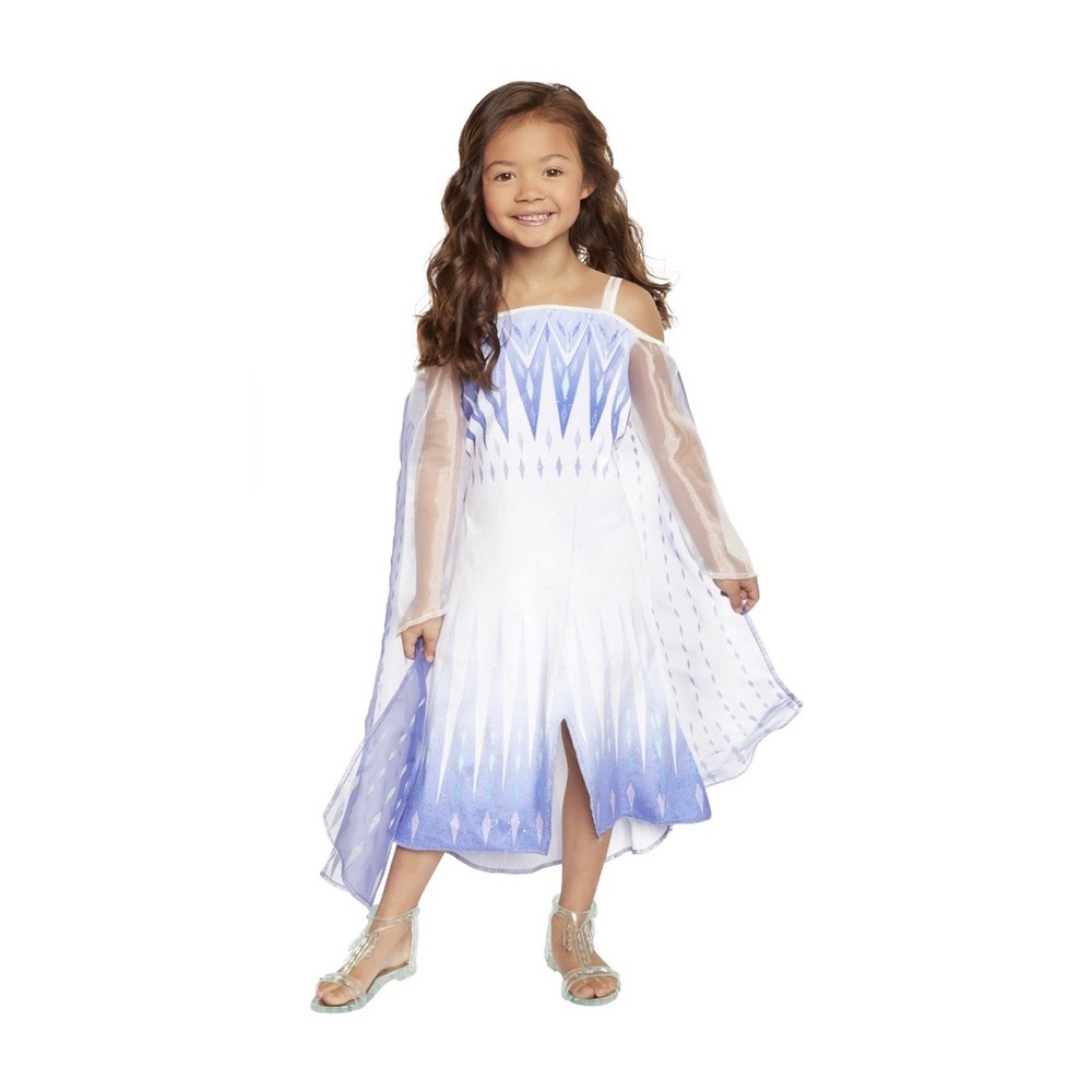 Disney Frozen 2 The Snow Queen Elsa Dress Costume